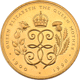 Pre-Owned 1990 UK Queen Mother 90th Birthday Gold Proof Design Crown Coin