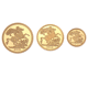 Pre-Owned 2019 UK Sovereign Proof Gold 3-Coin Set