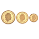 Pre-Owned 2019 UK Sovereign Proof Gold 3-Coin Set