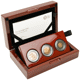 Pre-Owned 2019 UK Sovereign Proof Gold 3-Coin Set