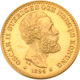 Pre-Owned 1894 Sweden 10 Kronor Gold Coin