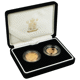 Pre-Owned 2007 UK Full and Half Sovereign Proof Gold 2-Coin Set