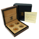 Pre-Owned UK Queen Elizabeth II Sovereign Portrait Gold 4-Coin Collection