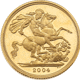 Pre-Owned 2004 UK Full Sovereign Proof Gold Coin