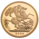 Pre-Owned 2004 UK Full Sovereign Proof Gold Coin