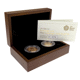 Pre-Owned 2009 UK Full and Half Sovereign Proof Gold Coin Set