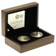 Pre-Owned 2008 UK Full and Half Sovereign Proof Gold 2-Coin Set