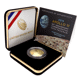 Pre-Owned 2019 US Apollo 11 50th Anniversary $5 Proof Gold Coin