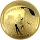 Pre-Owned 2019 US Apollo 11 50th Anniversary $5 Proof Gold Coin