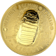 Pre-Owned 2019 US Apollo 11 50th Anniversary $5 Proof Gold Coin