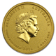 Pre-Owned 2014 Australian Lunar Horse 1/20oz Gold Coin