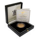 Pre-Owned 1945 - 1995 50th Anniversary of the United Nations Proof £2 Gold Coin