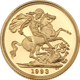 Pre-Owned 1993 UK Full Sovereign Proof Gold Coin