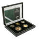 Pre-Owned 2001 UK Sovereign Gold Proof 4-Coin Collection
