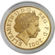 Pre-Owned 2001 UK Victorian Anniversary Crown Proof Gold Coin