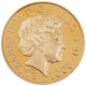 Pre-Owned 2001 UK Victorian Anniversary Crown Proof Gold Coin