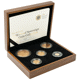 Pre-Owned 2010 UK Sovereign Proof Gold 5-Coin Collection