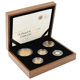 Pre-Owned 2011 UK Proof Sovereign Gold 5-Coin Collection