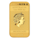 Pre-Owned 2018 Australian Dragon Rectangular 1oz Gold Coin