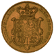 Pre-Owned 1829 London Mint George IV 'Shield' Full Sovereign Gold Coin