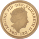 Pre-Owned 2020 UK Half Sovereign Proof Gold Coin