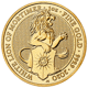 Pre-Owned 2020 UK Queen’s Beasts The White Lion of Mortimer 1oz Gold Coin