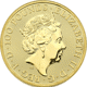 Pre-Owned 2020 UK Queen’s Beasts The White Lion of Mortimer 1oz Gold Coin