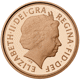 Pre-Owned 2015 UK Quarter Sovereign Proof Gold Coin