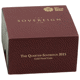 Pre-Owned 2015 UK Quarter Sovereign Proof Gold Coin
