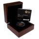 Pre-Owned 2019 UK Quarter Sovereign Proof Gold Coin