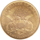 Pre-Owned 1900 USA $20 Double Eagle Gold Coin
