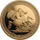 Pre-Owned 2017 UK 200th Anniversary Proof Design Full Sovereign Gold Coin