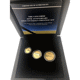 Pre-Owned 2019 Gibraltar Concorde 50th Anniversary Prestige Sovereign Gold Proof 3-Coin Set