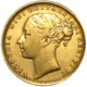 Pre-Owned Victorian 'Young Head' Full Sovereign Coin - Mixed Dates