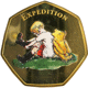 Pre-Owned Winnie The Pooh: Expedition Seven Sided Gold Round