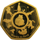 Pre-Owned Winnie The Pooh: Expedition Seven Sided Gold Round