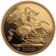 Pre-Owned 2020 UK Full Sovereign Proof Gold Coin