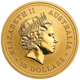 Pre-Owned 2006 Australian Lunar Dog 1/2oz Gold Coin