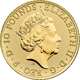 Pre-Owned UK Royal Arms 1/10oz Gold Coin - Mixed Dates