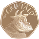 Pre-Owned 2019 UK The Gruffalo 50p Proof Gold Coin