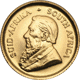 Pre-Owned South African Krugerrand 1/10oz Gold Coin - Mixed Dates