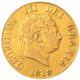 Pre-Owned 1818 UK George III Half Sovereign Gold Coin
