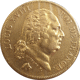 Pre-Owned 1818 French 40 Francs Louis XVIII Gold Coin