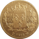 Pre-Owned 1818 French 40 Francs Louis XVIII Gold Coin