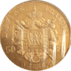 Pre-Owned 1856 French 50 Franc Napoleon III Gold Coin