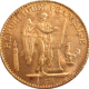 Pre-Owned 1896 French Angel 20 Franc Gold Coin