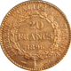 Pre-Owned 1896 French Angel 20 Franc Gold Coin
