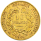 Pre-Owned 1899 Third Republic French 10 Franc 'Ceres' Gold Coin