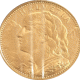 Pre-Owned 1922 Swiss 10 Franc Helvetia Gold Coin