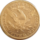 Pre-Owned 1886 USA $5 Dollar Liberty Head Gold Coin